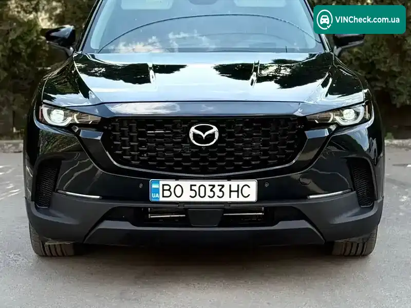 Mazda CX-50 2025, фото з оголошення 2 з 21, VIN 7MMVABEY5SN367043