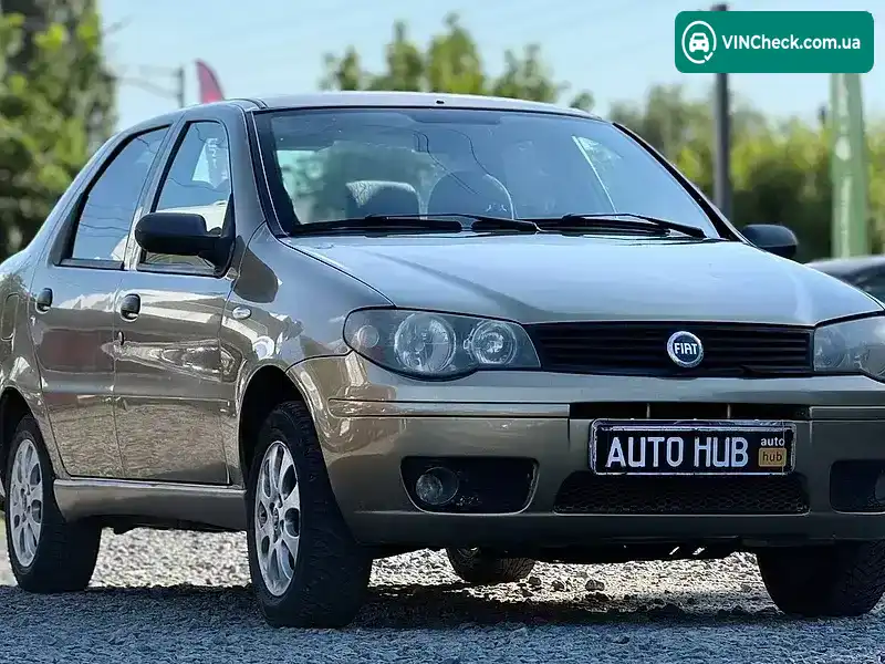 Fiat Albea 2006, фото з оголошення 2 з 20, VIN ZFA17800006434413