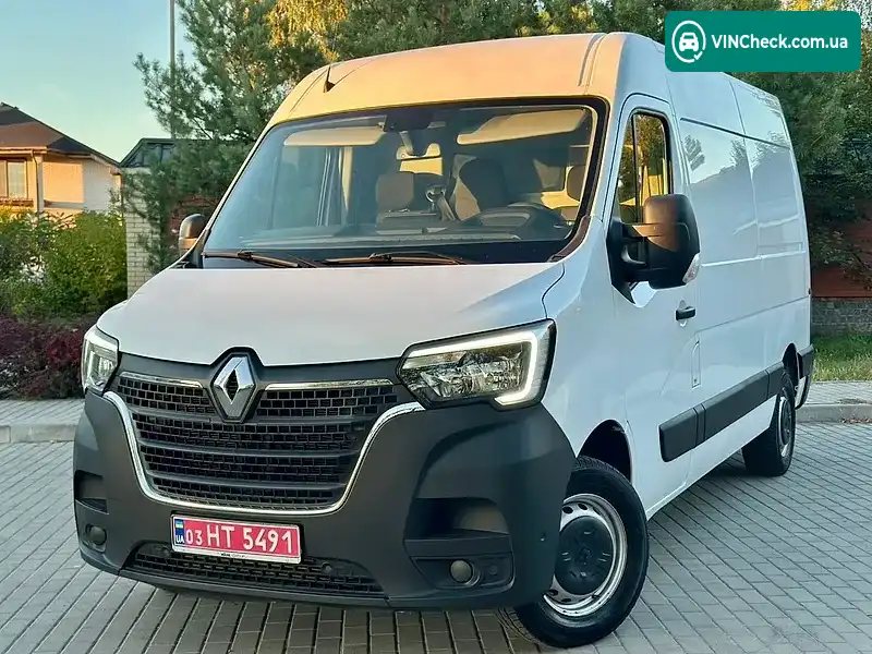 Renault Master 2021, фото з оголошення 1 з 20, VIN VF1MA000X67552067