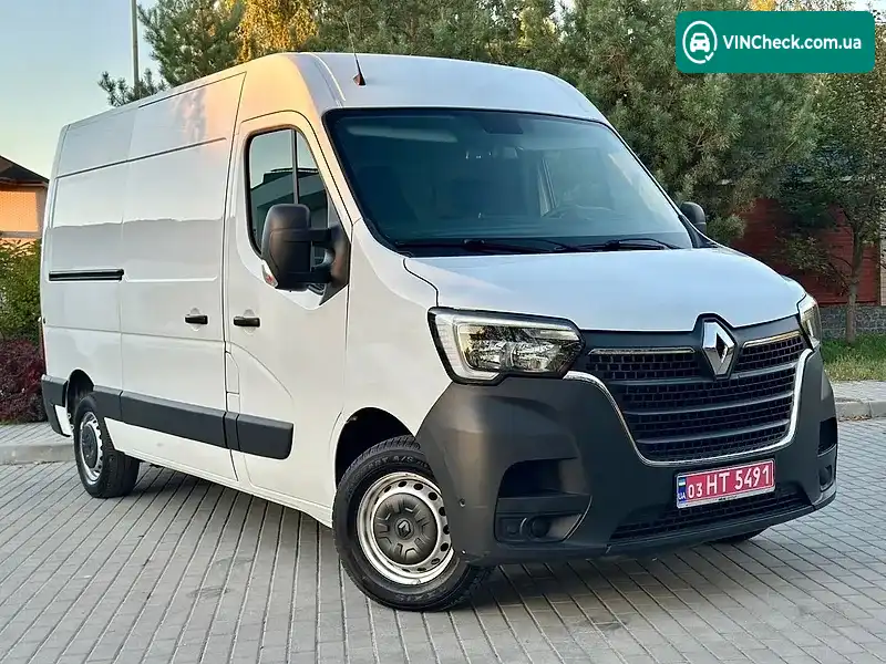 Renault Master 2021, фото з оголошення 2 з 20, VIN VF1MA000X67552067
