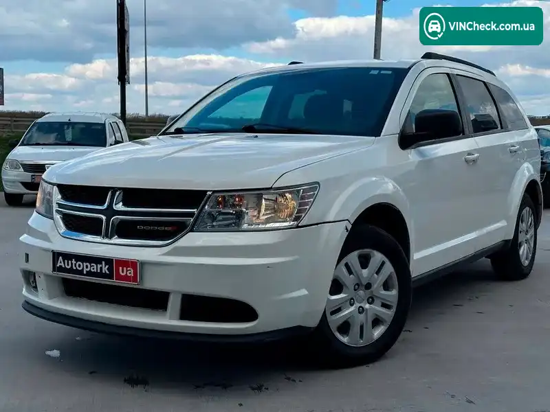 Dodge Journey 2017, фото з оголошення 1 з 20, VIN 3C4PDCAB8JT241961