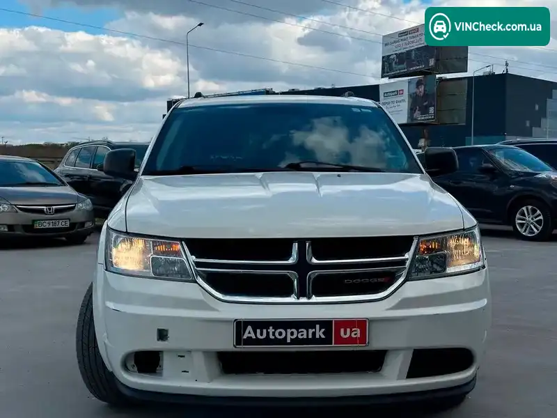 Dodge Journey 2017, фото з оголошення 2 з 20, VIN 3C4PDCAB8JT241961