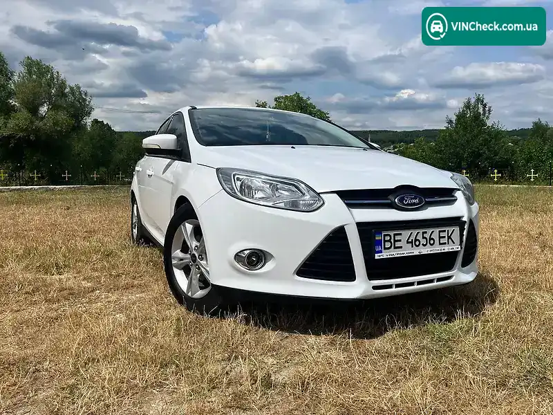 Ford Focus 2014, фото з оголошення 1 з 12, VIN 1FADP3F23EL299826