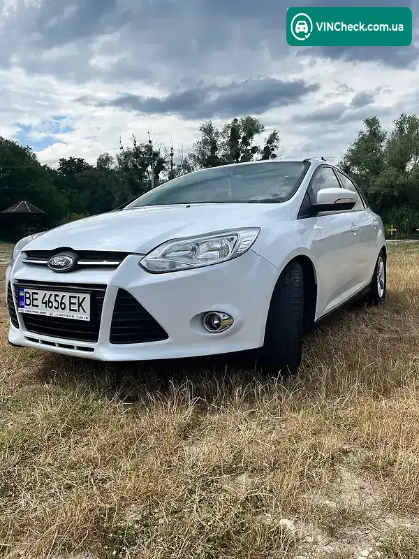Ford Focus 2014, фото з оголошення 2 з 12, VIN 1FADP3F23EL299826