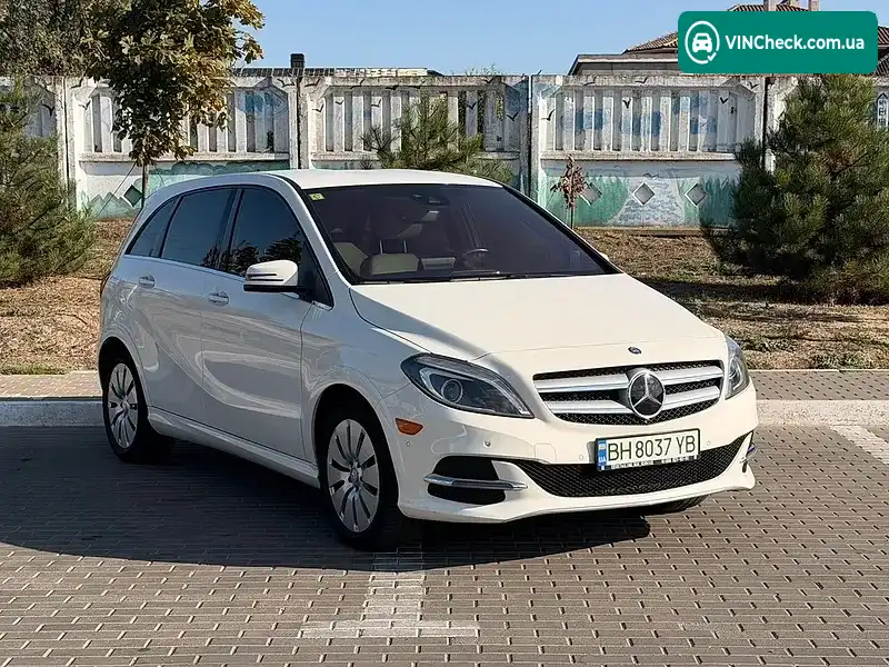 Mercedes-Benz B-Class 2015, фото з оголошення 1 з 20, VIN WDDVP9AB4FJ004647