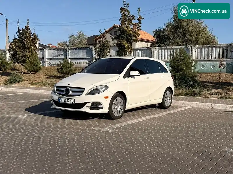 Mercedes-Benz B-Class 2015, фото з оголошення 2 з 20, VIN WDDVP9AB4FJ004647