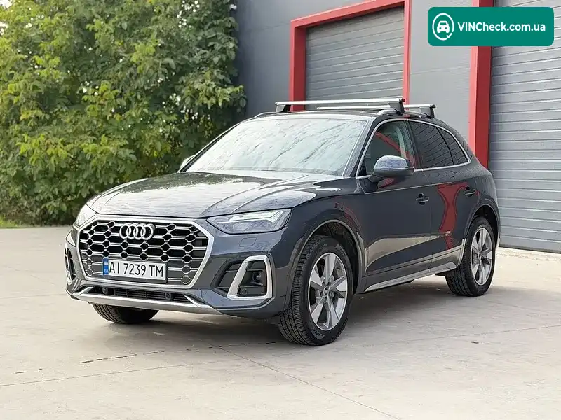Audi Q5 2023, фото з оголошення 1 з 20, VIN WA1ABAFY4R2042202