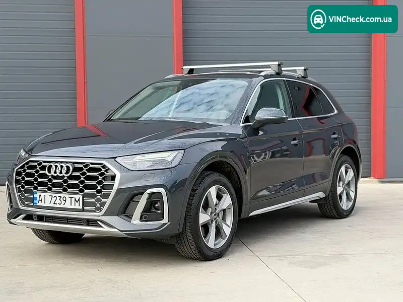 Audi Q5 2023, фото з оголошення 2 з 20, VIN WA1ABAFY4R2042202