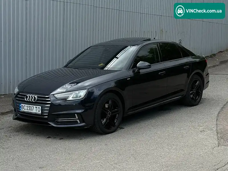 Audi A4 2018, фото з оголошення 1 з 20, VIN WAUKMAF42JA131338