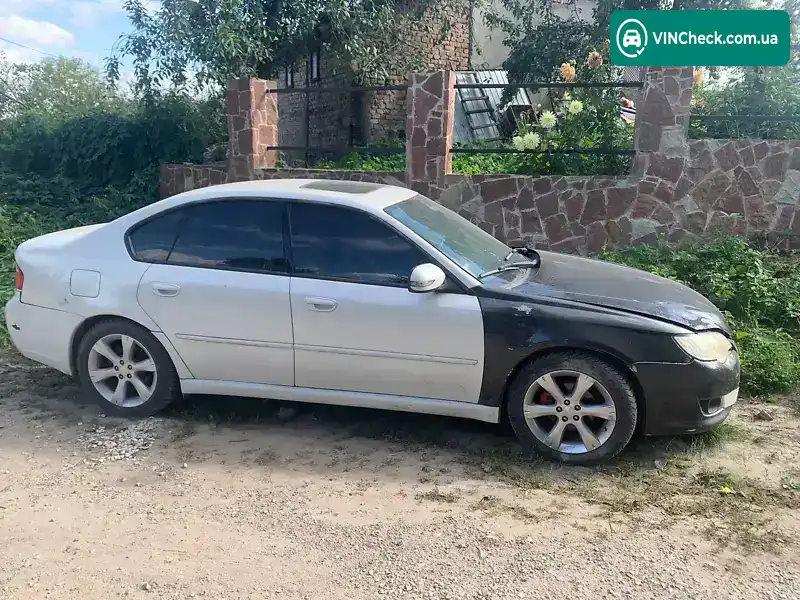 Subaru Legacy 2008, фото з оголошення 1 з 14, VIN JF1BLSLS58G045104