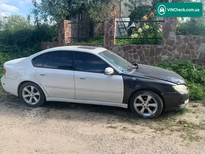 Subaru Legacy 2008, фото з оголошення 2 з 14, VIN JF1BLSLS58G045104