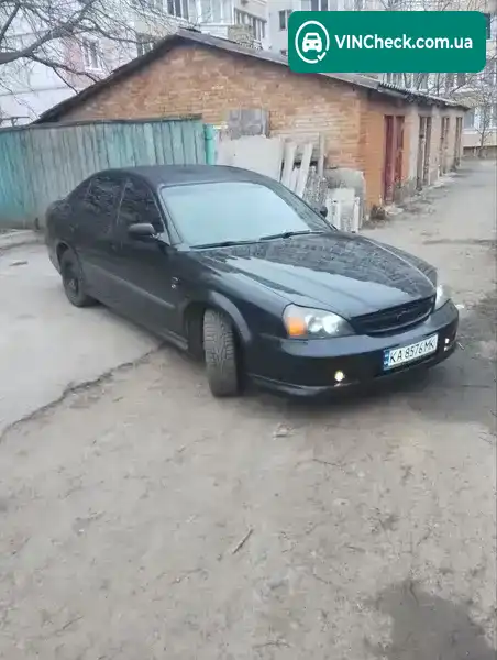 Chevrolet Evanda 2006, фото з оголошення 1 з 21, VIN Y6DLA69LE6B199547