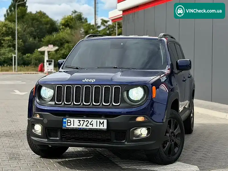 Jeep Renegade 2018, фото з оголошення 1 з 20, VIN ZACCJBBB1JPH36879