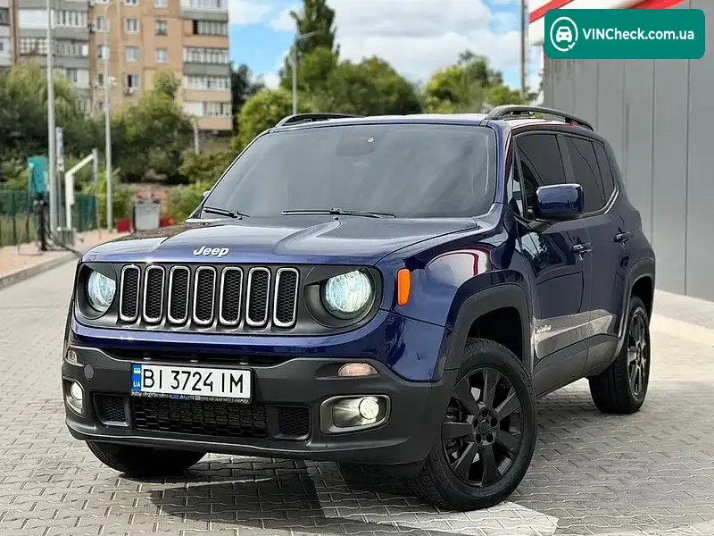 Jeep Renegade 2018, фото з оголошення 2 з 20, VIN ZACCJBBB1JPH36879