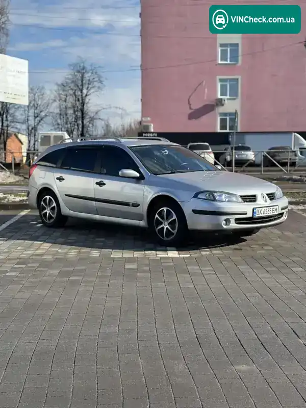 Renault Laguna 2007, фото з оголошення 1 з 21, VIN VF1KG4AB637830257