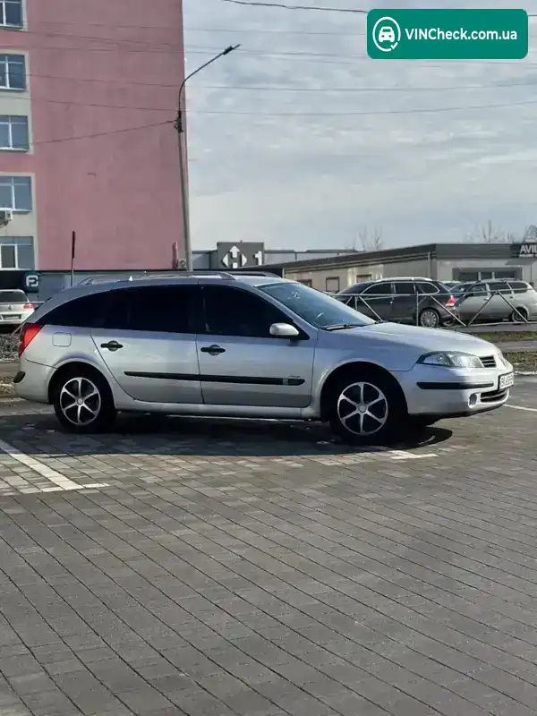 Renault Laguna 2007, фото з оголошення 2 з 21, VIN VF1KG4AB637830257