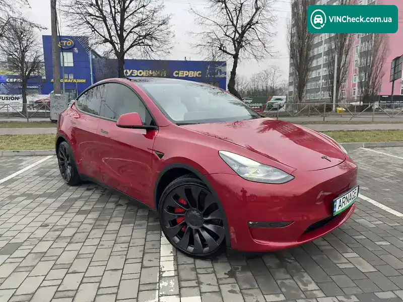 Tesla Model Y 2023, фото з оголошення 1 з 21, VIN 7SAYGDEE6PF691625