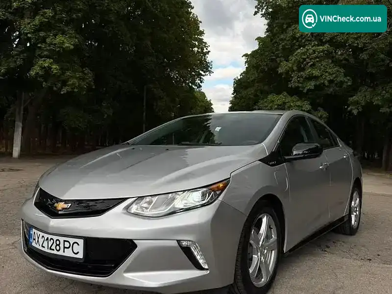 Chevrolet Volt 2018, фото з оголошення 1 з 20, VIN 1G1RC6S55JU148027