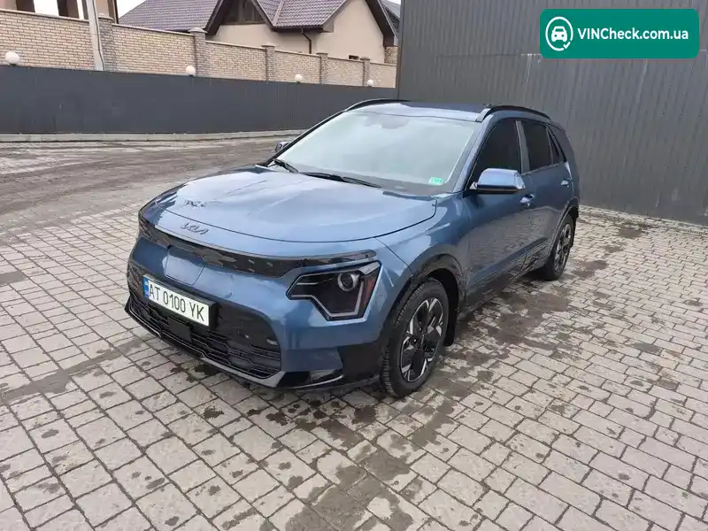 Kia Niro 2023, фото з оголошення 2 з 21, VIN KNDCR3L10P5073469