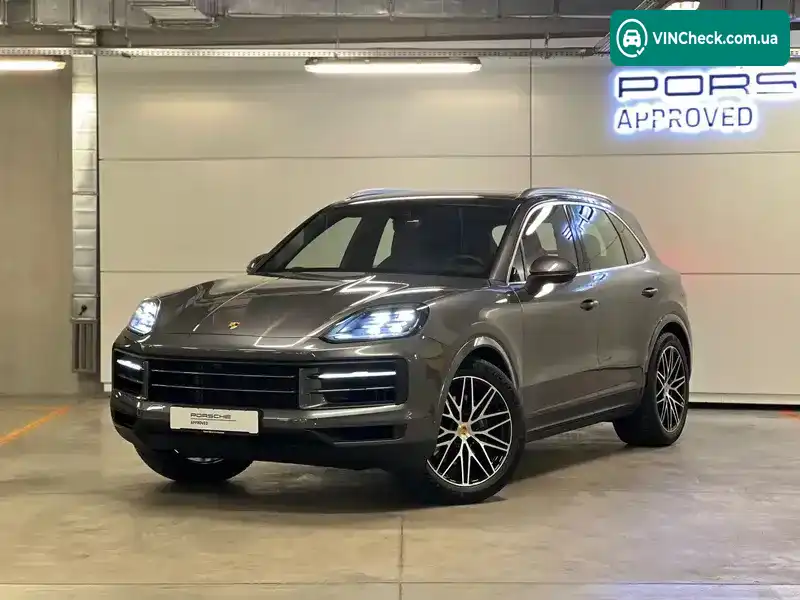 Porsche Cayenne 2024, фото з оголошення 1 з 21, VIN WP1ZZZ9YZRDA05266