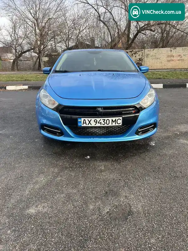 Dodge Dart 2016, фото з оголошення 1 з 20, VIN 1C3CDFFAXGD819805