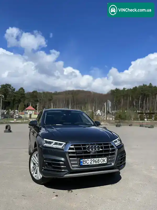 Audi Q5 2018, фото з оголошення 1 з 20, VIN WA1CNBFY0J2118900