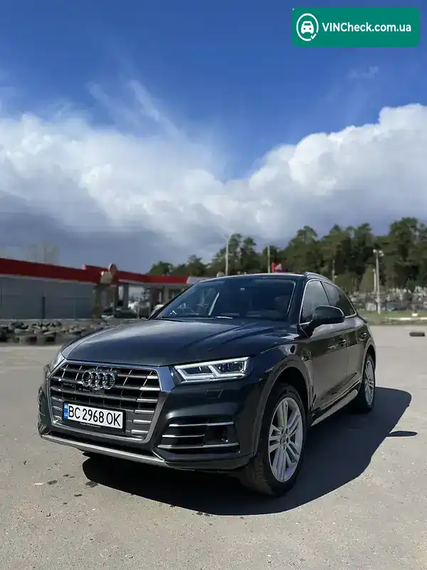 Audi Q5 2018, фото з оголошення 2 з 20, VIN WA1CNBFY0J2118900