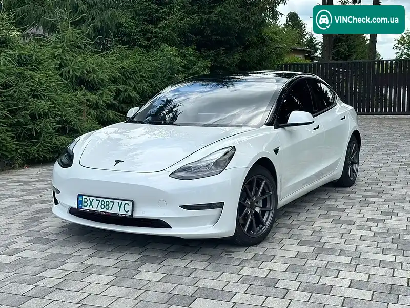 Tesla Model 3 2021, фото з оголошення 1 з 18, VIN 5YJ3E1EA1MF021307