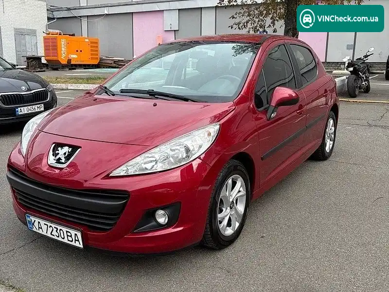 Peugeot 207 2010, фото з оголошення 2 з 15, VIN VF3WCKFUCAT052360