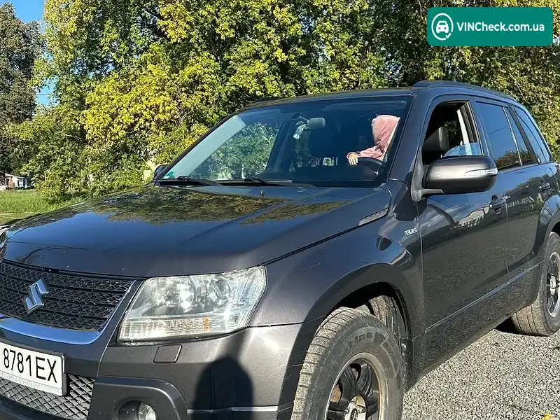 Suzuki Grand Vitara 2009, фото з оголошення 1 з 8, VIN JSAJTD44V00502630