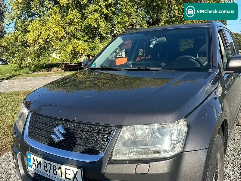 Suzuki Grand Vitara 2009, фото з оголошення 2 з 8, VIN JSAJTD44V00502630