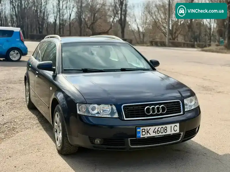 Audi A4 2002, фото з оголошення 1 з 21, VIN WAUZZZ8E83A252124