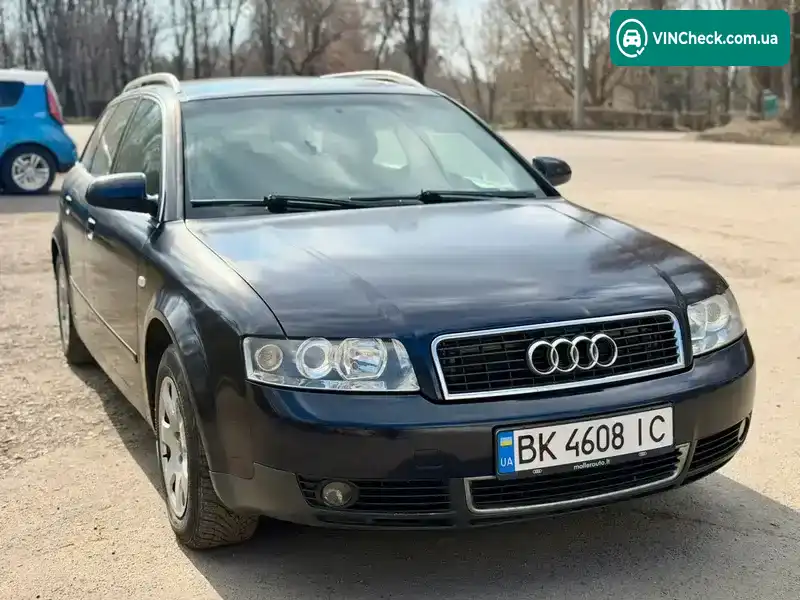 Audi A4 2002, фото з оголошення 2 з 21, VIN WAUZZZ8E83A252124