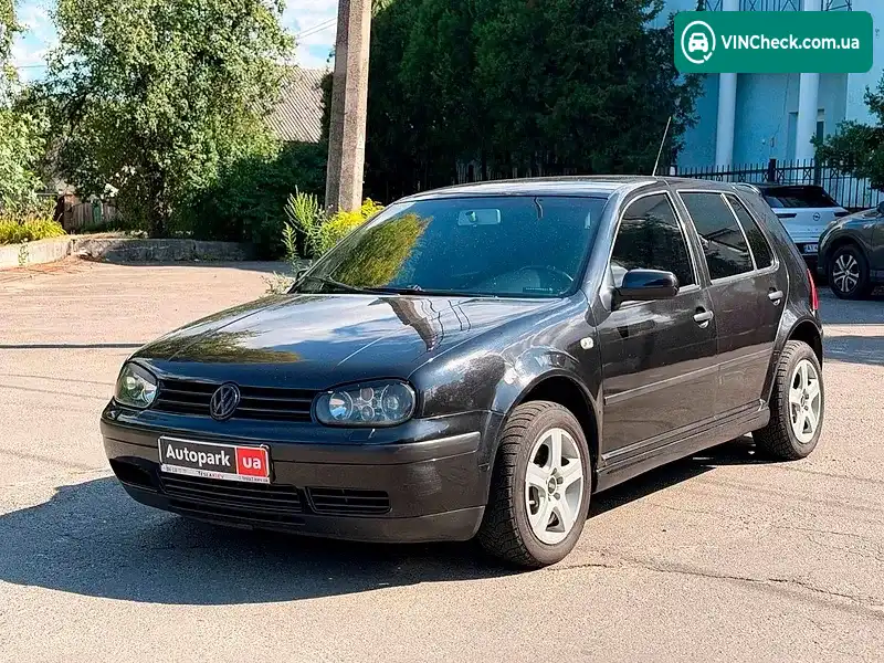 Volkswagen Golf 2003, фото з оголошення 1 з 16, VIN WVWZZZ1JZ3W617639