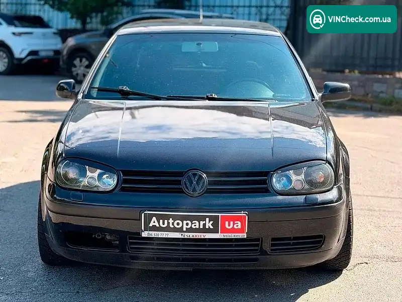 Volkswagen Golf 2003, фото з оголошення 2 з 16, VIN WVWZZZ1JZ3W617639