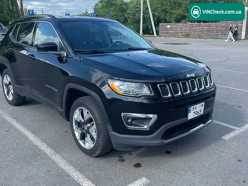 Jeep Compass 2020, фото з оголошення 1 з 20, VIN 3C4NJDCB9MT549969