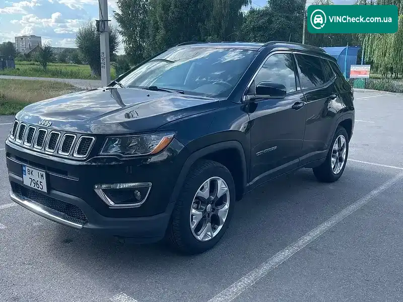 Jeep Compass 2020, фото з оголошення 2 з 20, VIN 3C4NJDCB9MT549969