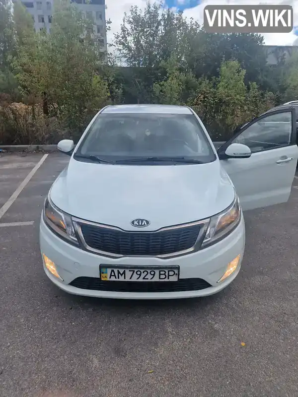 Kia Rio 2012, фото з оголошення 1 з 12, VIN Z94CC41BACR045043