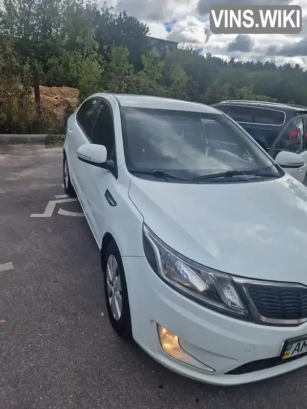 Kia Rio 2012, фото з оголошення 2 з 12, VIN Z94CC41BACR045043