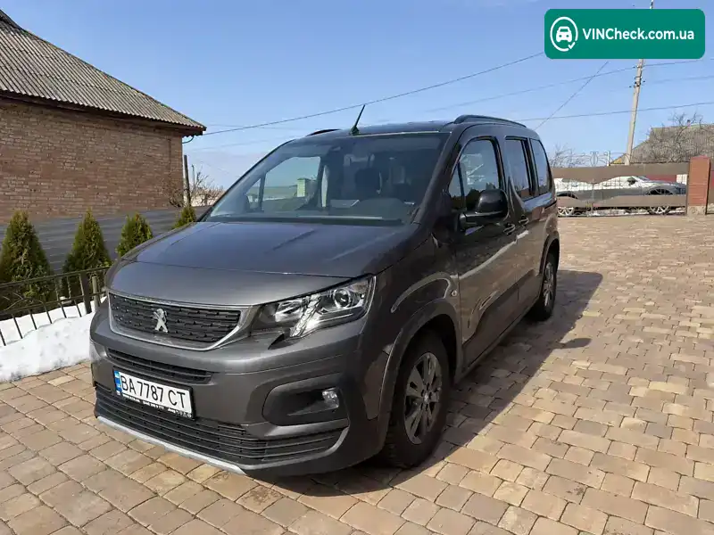Peugeot Rifter 2023, фото з оголошення 1 з 10, VIN VR3ECYHZ3PJ855660