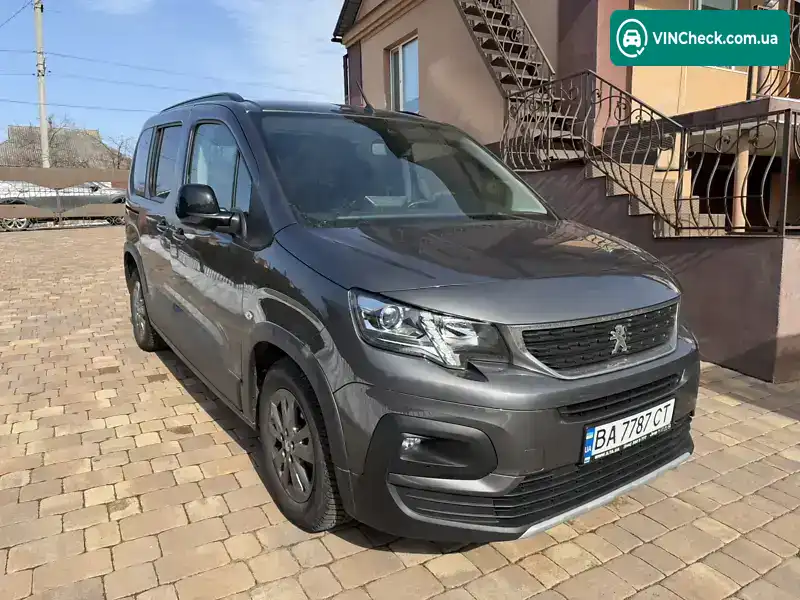 Peugeot Rifter 2023, фото з оголошення 2 з 10, VIN VR3ECYHZ3PJ855660