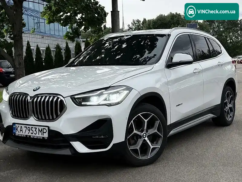 BMW X1 2016, фото з оголошення 1 з 13, VIN WBXHT3C37H5F78831