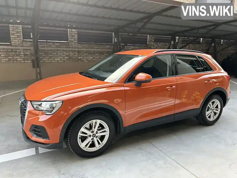 Audi Q3 2020, фото з оголошення 1 з 16, VIN WAUZZZF3XM1047486