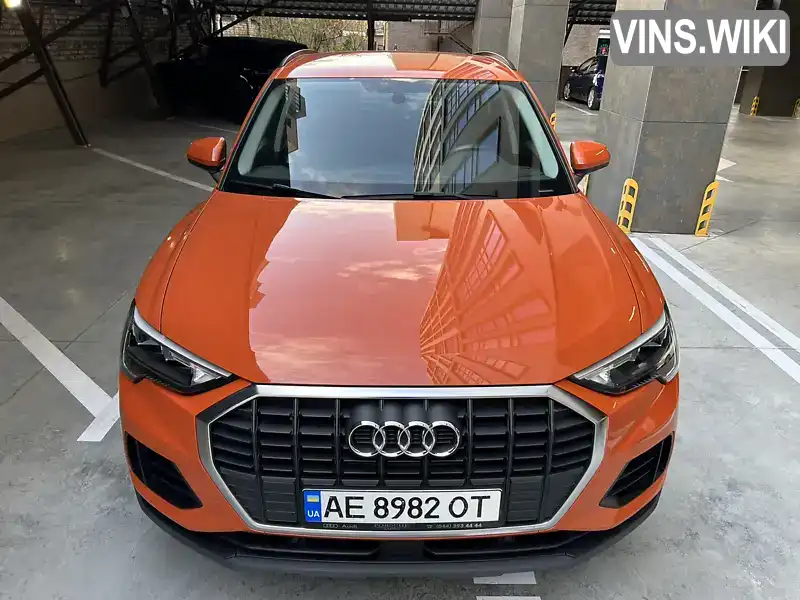 Audi Q3 2020, фото з оголошення 2 з 16, VIN WAUZZZF3XM1047486