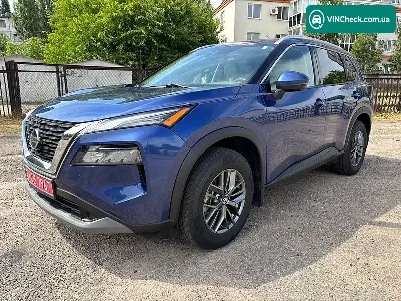 Nissan Rogue 2021, фото з оголошення 1 з 20, VIN 5N1AT3BA1MC775667