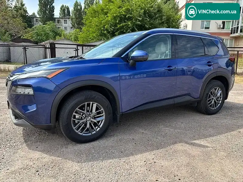 Nissan Rogue 2021, фото з оголошення 2 з 20, VIN 5N1AT3BA1MC775667