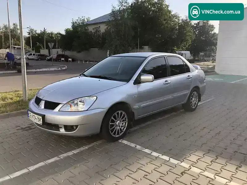 Mitsubishi Lancer 2008, фото з оголошення 1 з 17, VIN JMBSRCS3A8U012506