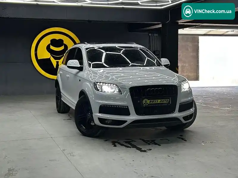 Audi Q7 2012, фото з оголошення 1 з 20, VIN WAUZZZ4L7DD010994