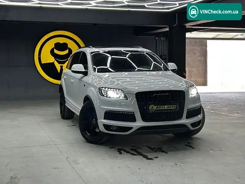 Audi Q7 2012, фото з оголошення 2 з 20, VIN WAUZZZ4L7DD010994