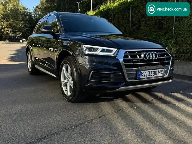 Audi Q5 2020, фото з оголошення 1 з 11, VIN WA1BNAFY7L2106719